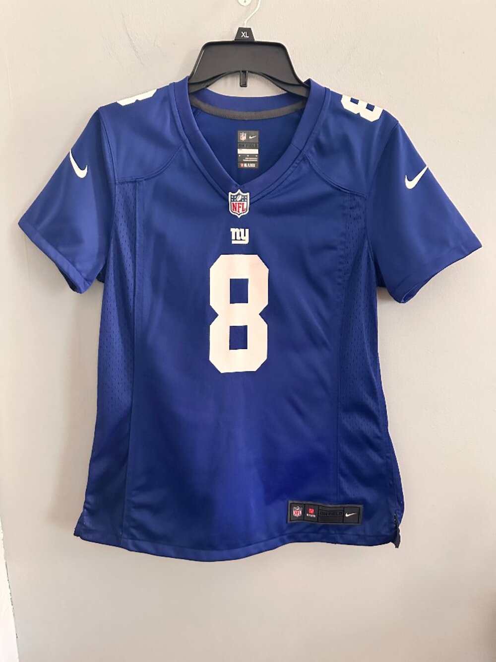 Nike NFL New York Giants Daniel Jones #8 Women's Game Jersey Size M